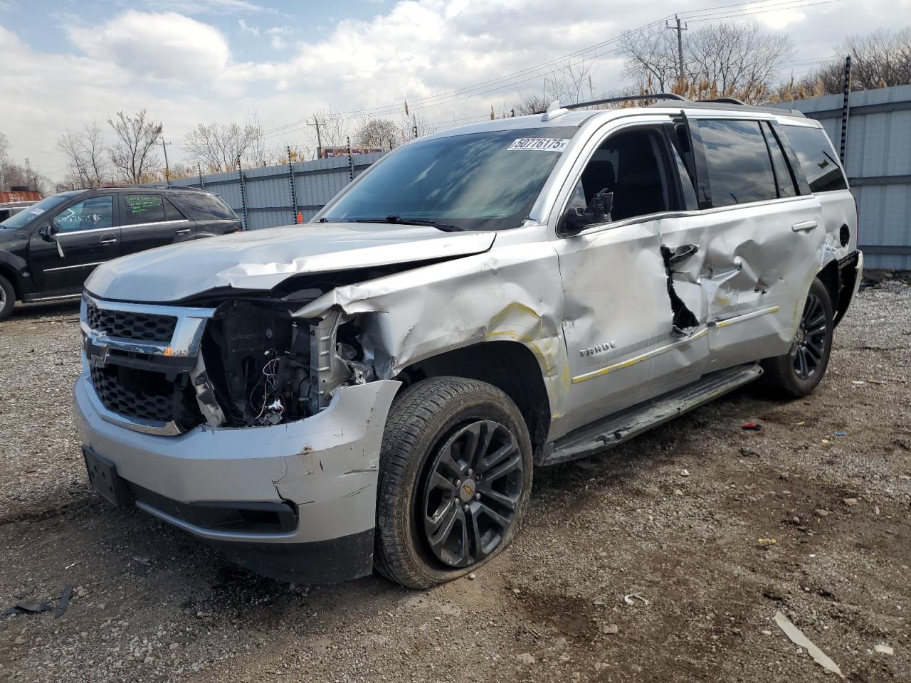 CHEVROLET TAHOE K150 2017