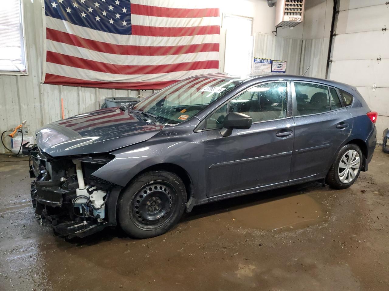 SUBARU IMPREZA 2017