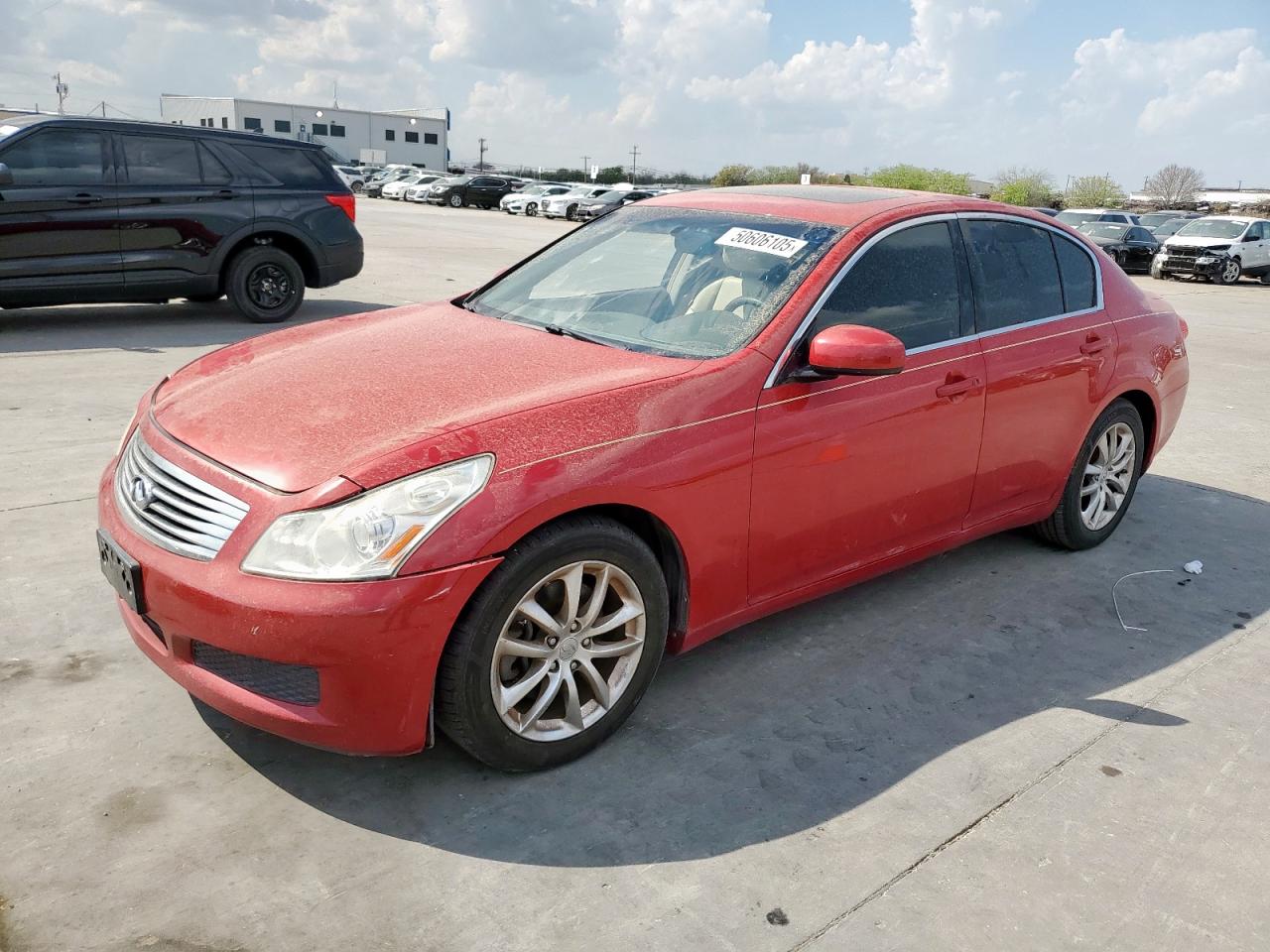 INFINITI G35 2008