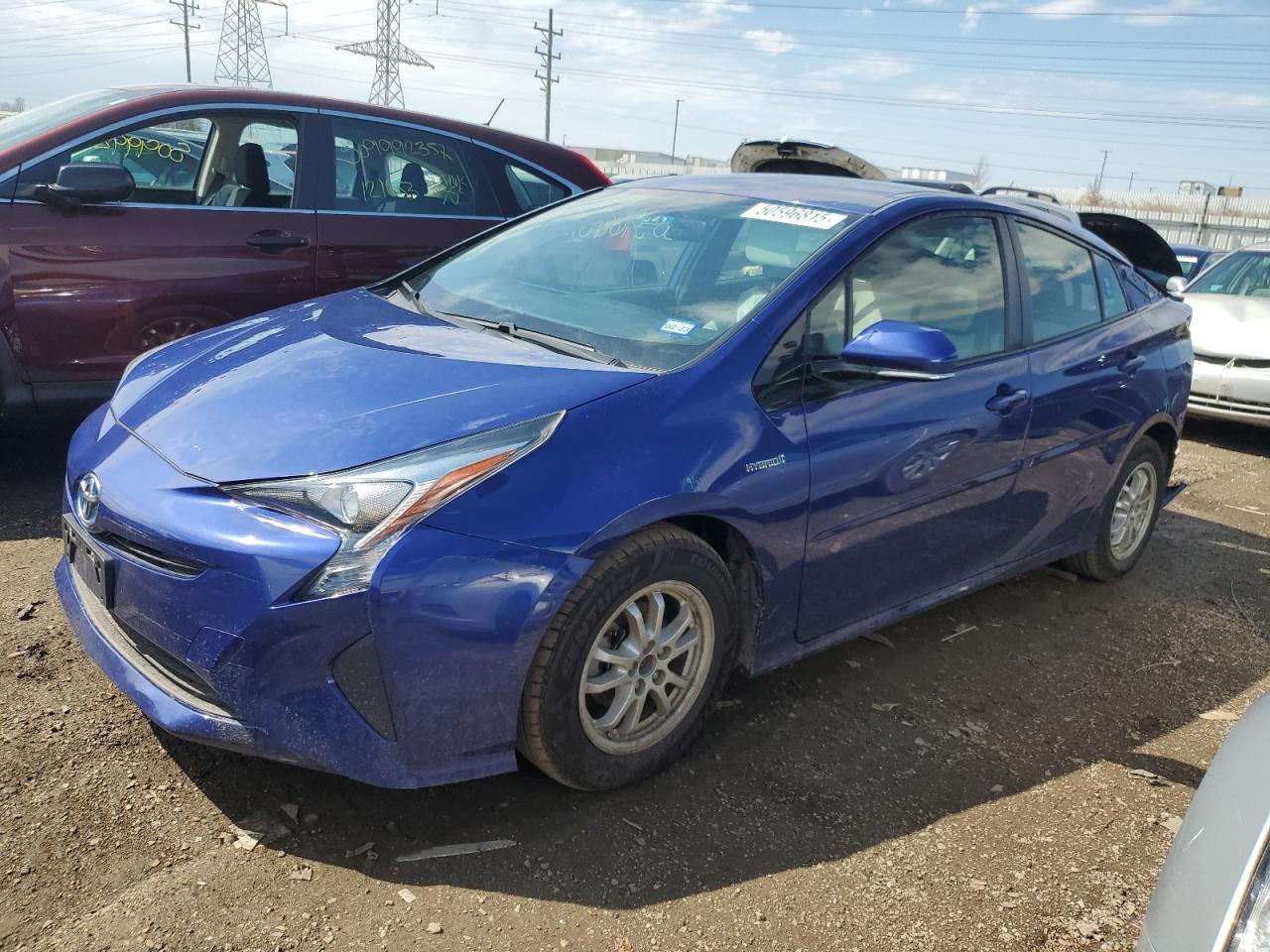 TOYOTA PRIUS 2016