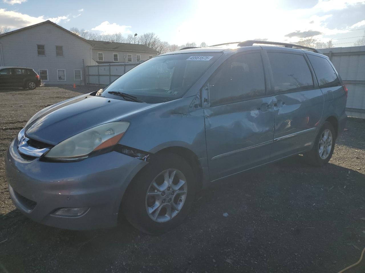 TOYOTA SIENNA XLE 2006