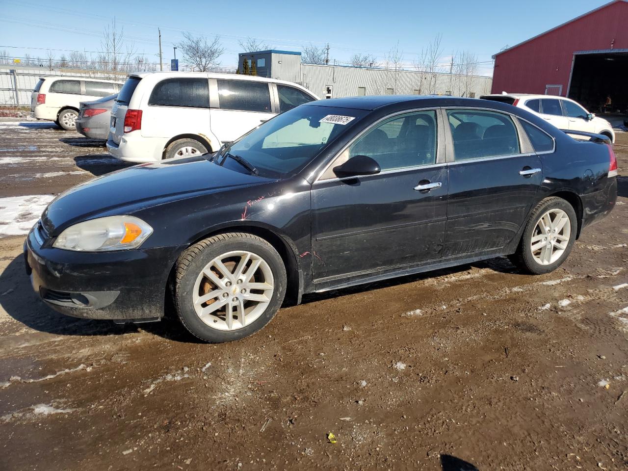 CHEVROLET IMPALA LTZ 2011