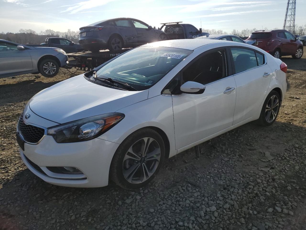 KIA FORTE EX 2016