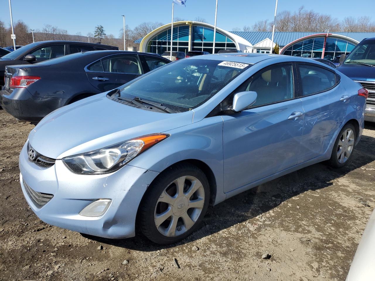 HYUNDAI ELANTRA GL 2012