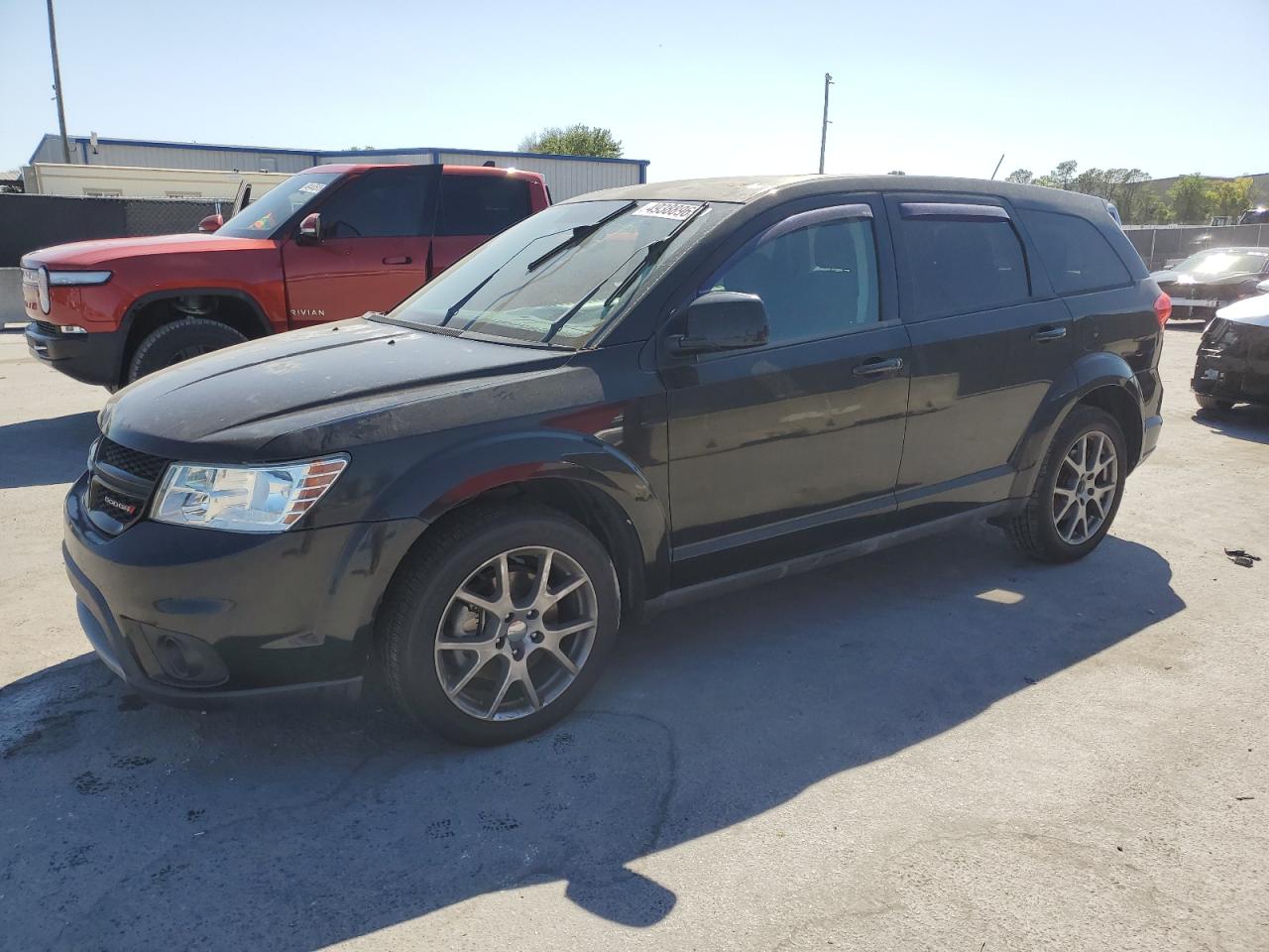 DODGE JOURNEY R/ 2012
