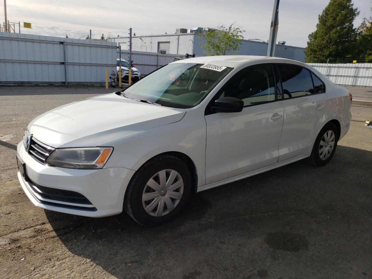 VOLKSWAGEN JETTA S 2016