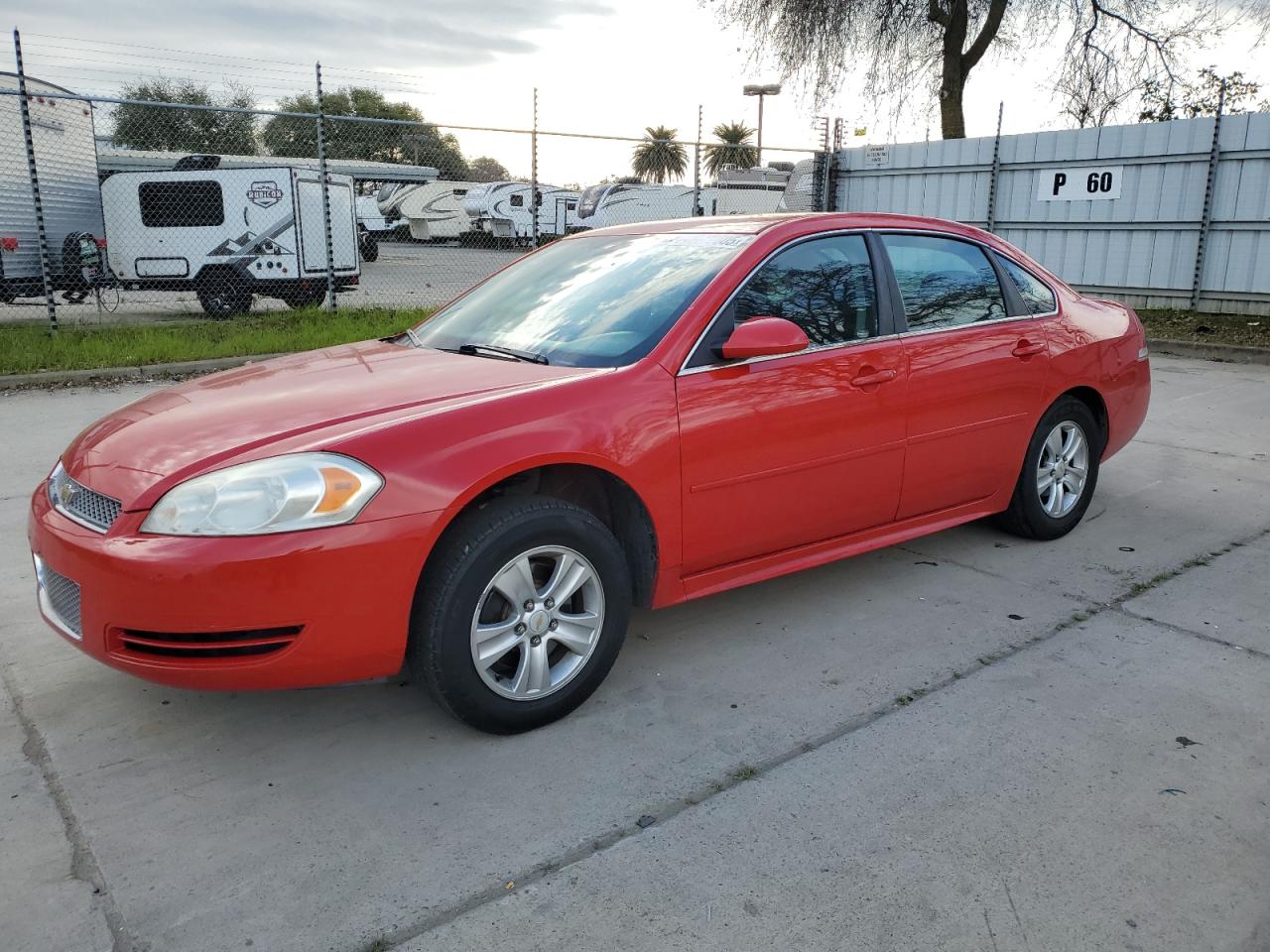 CHEVROLET IMPALA LS 2013
