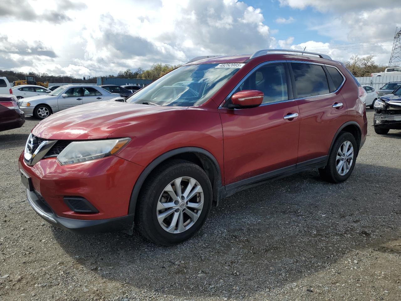 NISSAN ROGUE S 2015