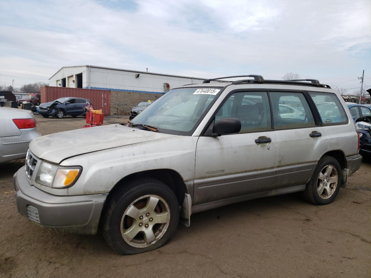 SUBARU FORESTER 2002
