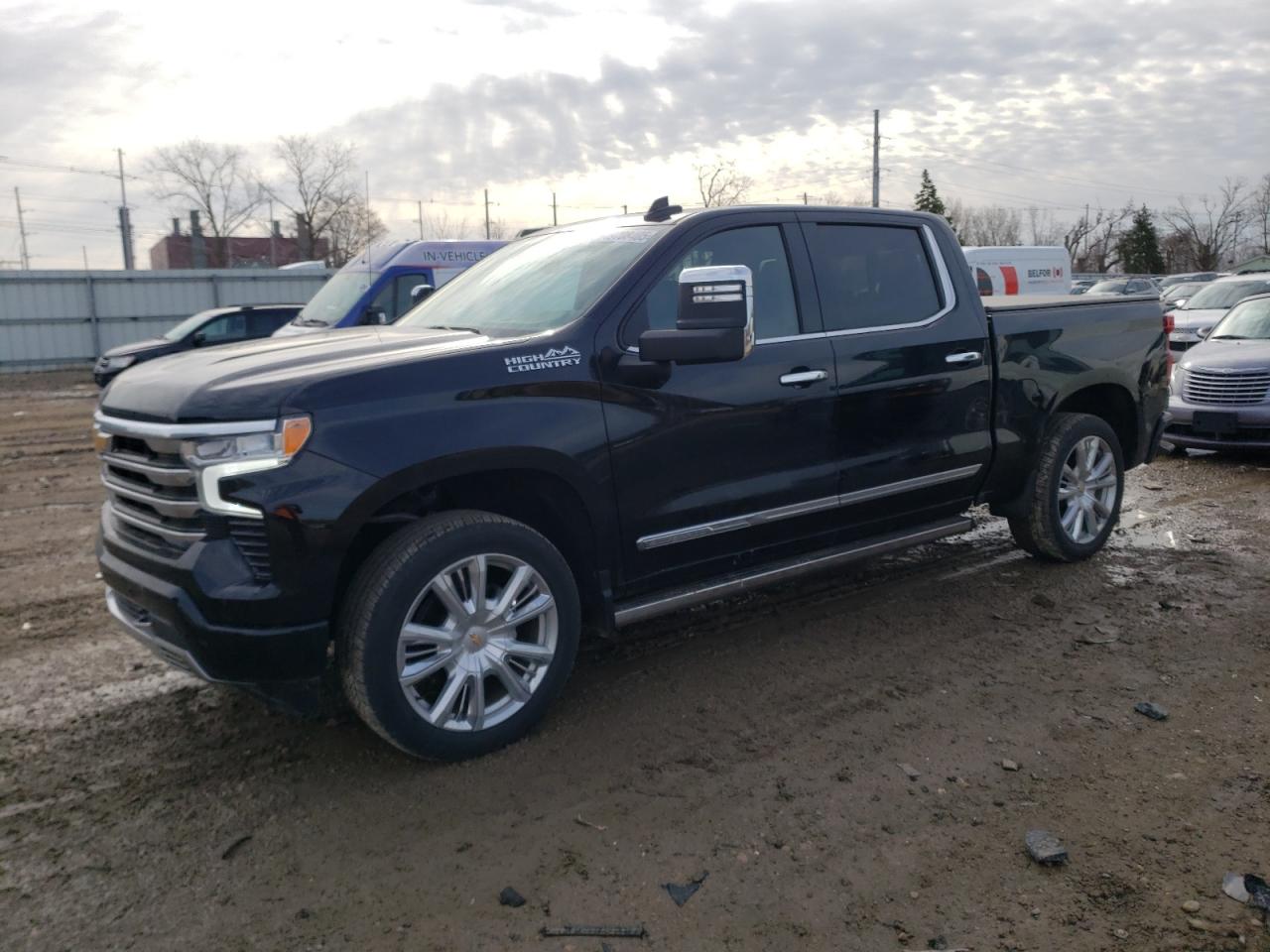 CHEVROLET SILVERADO 2025