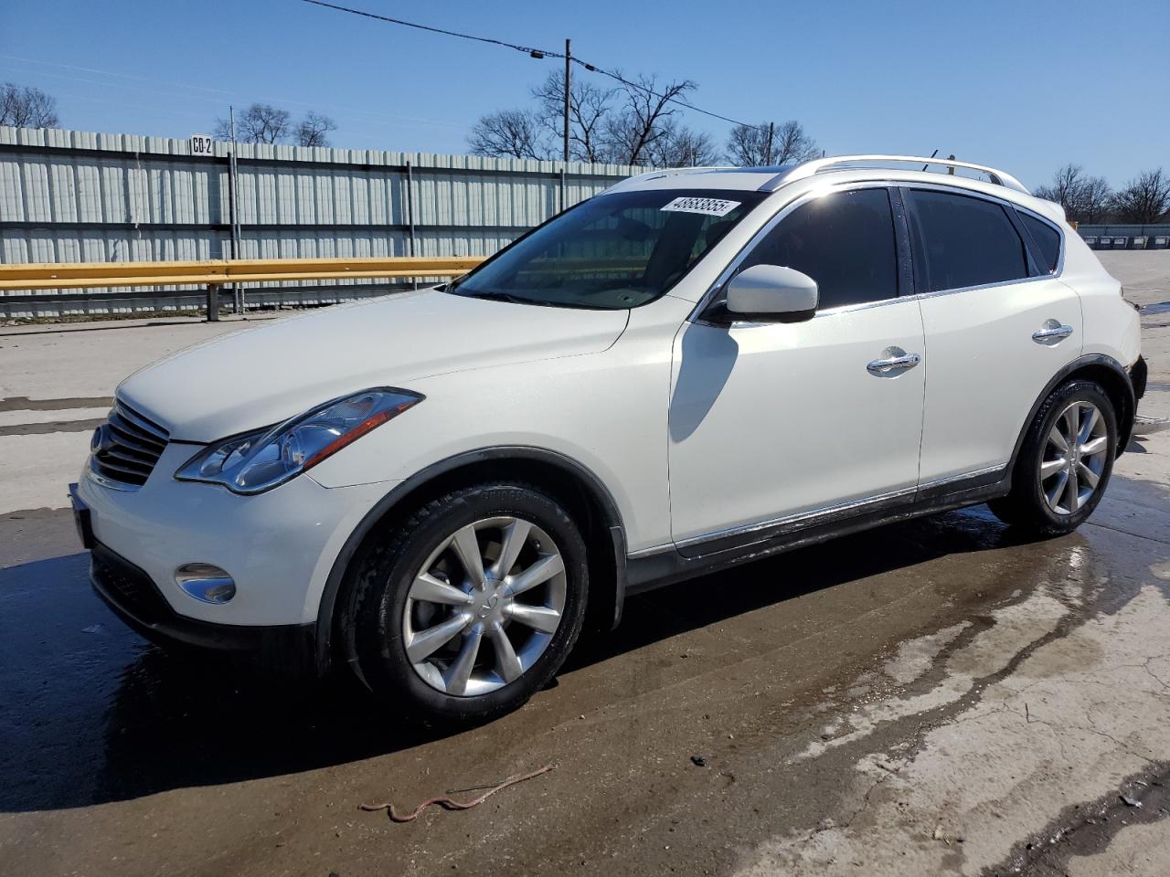 INFINITI EX35 BASE 2011