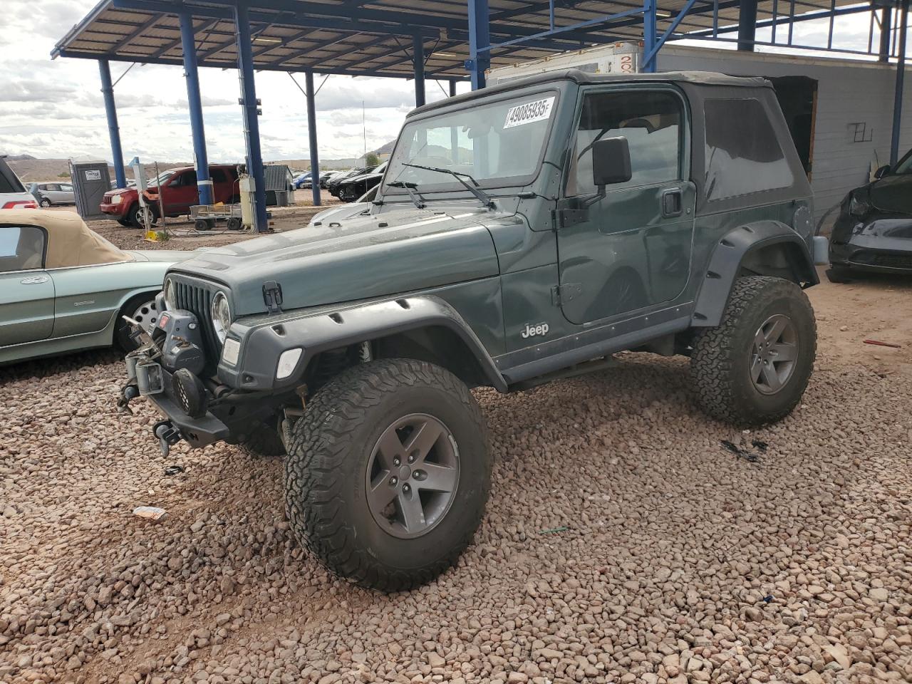 JEEP WRANGLER / 2002
