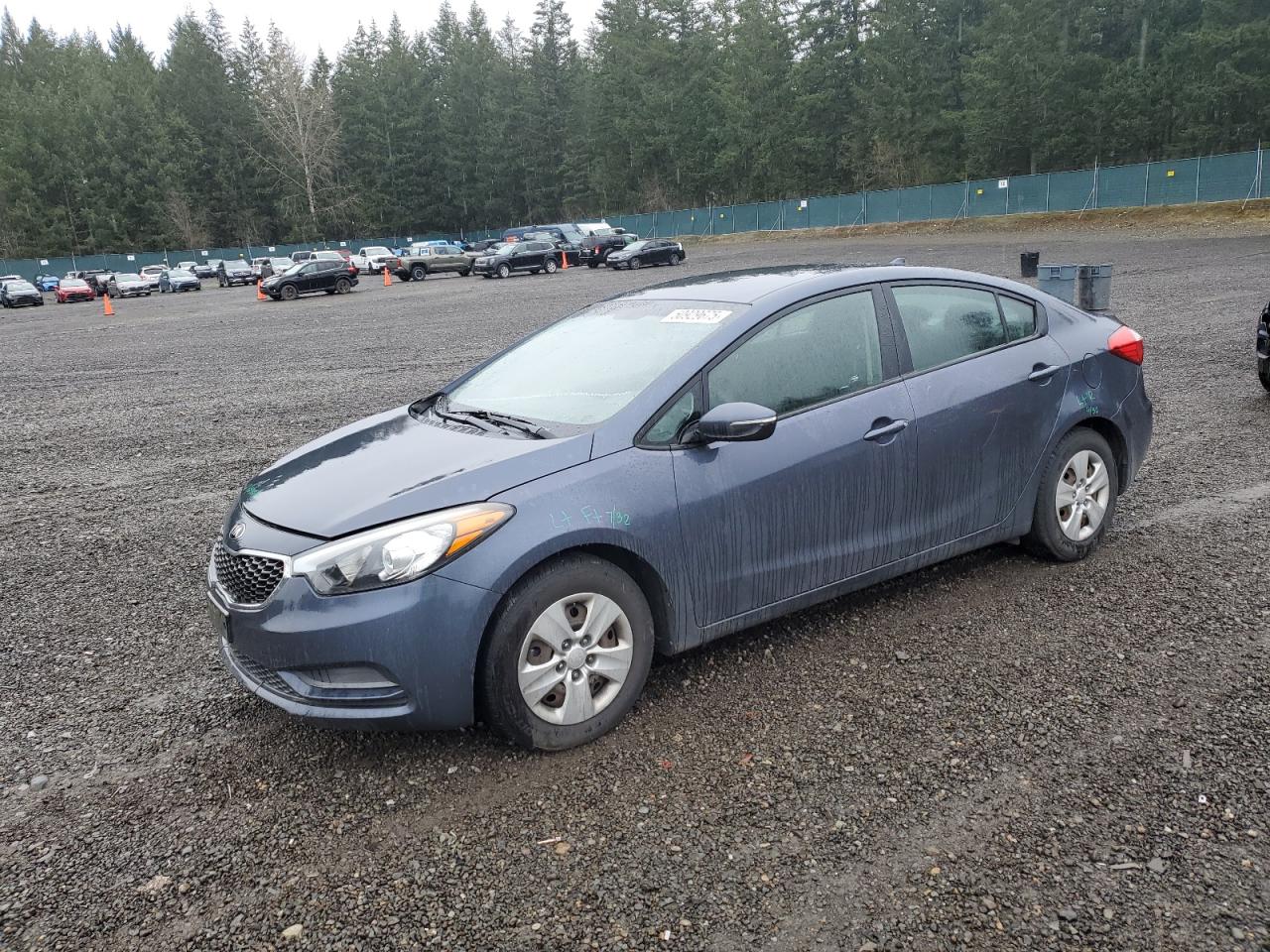 KIA FORTE LX 2015