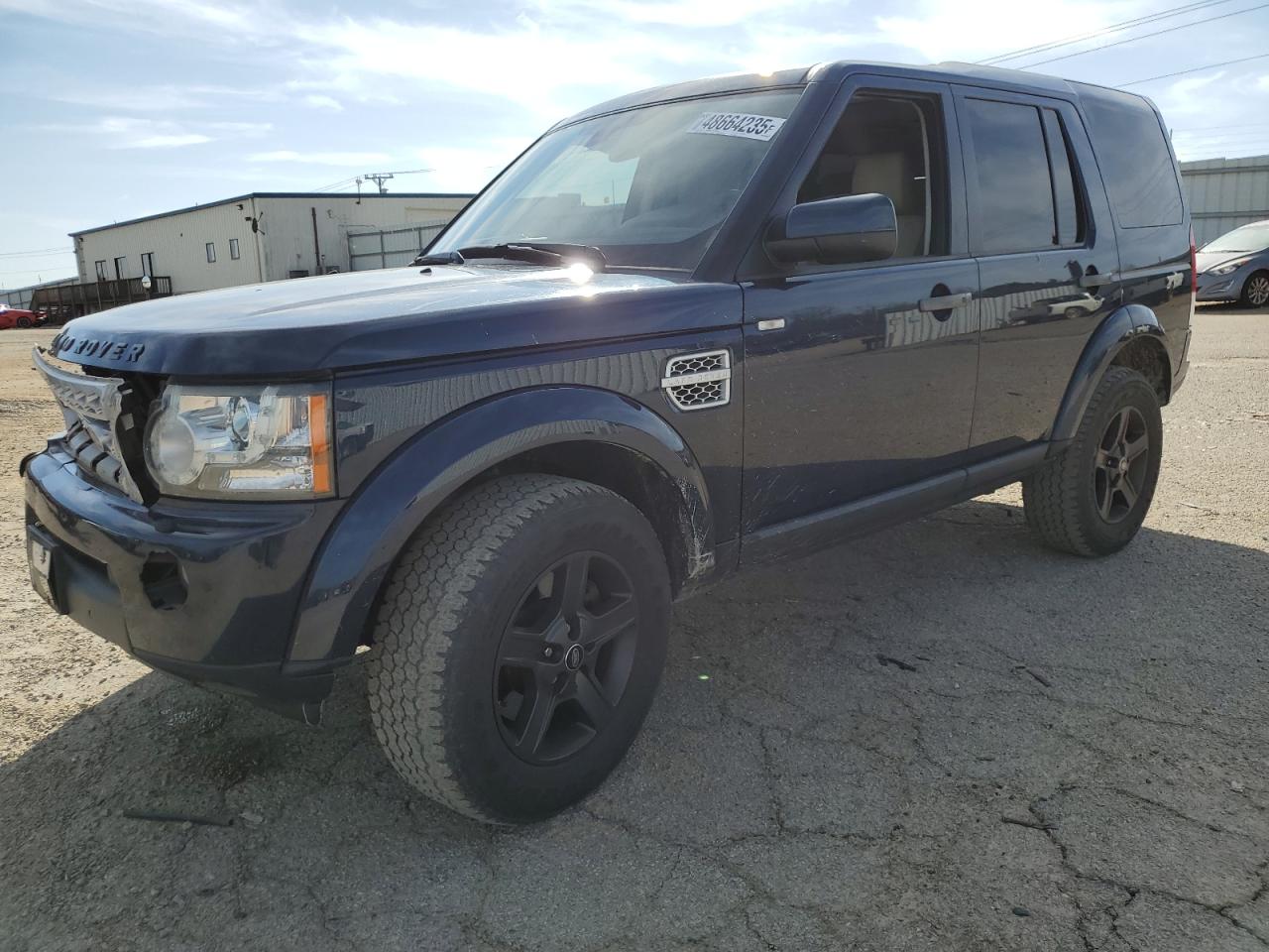 LAND ROVER LR4 HSE LU 2013