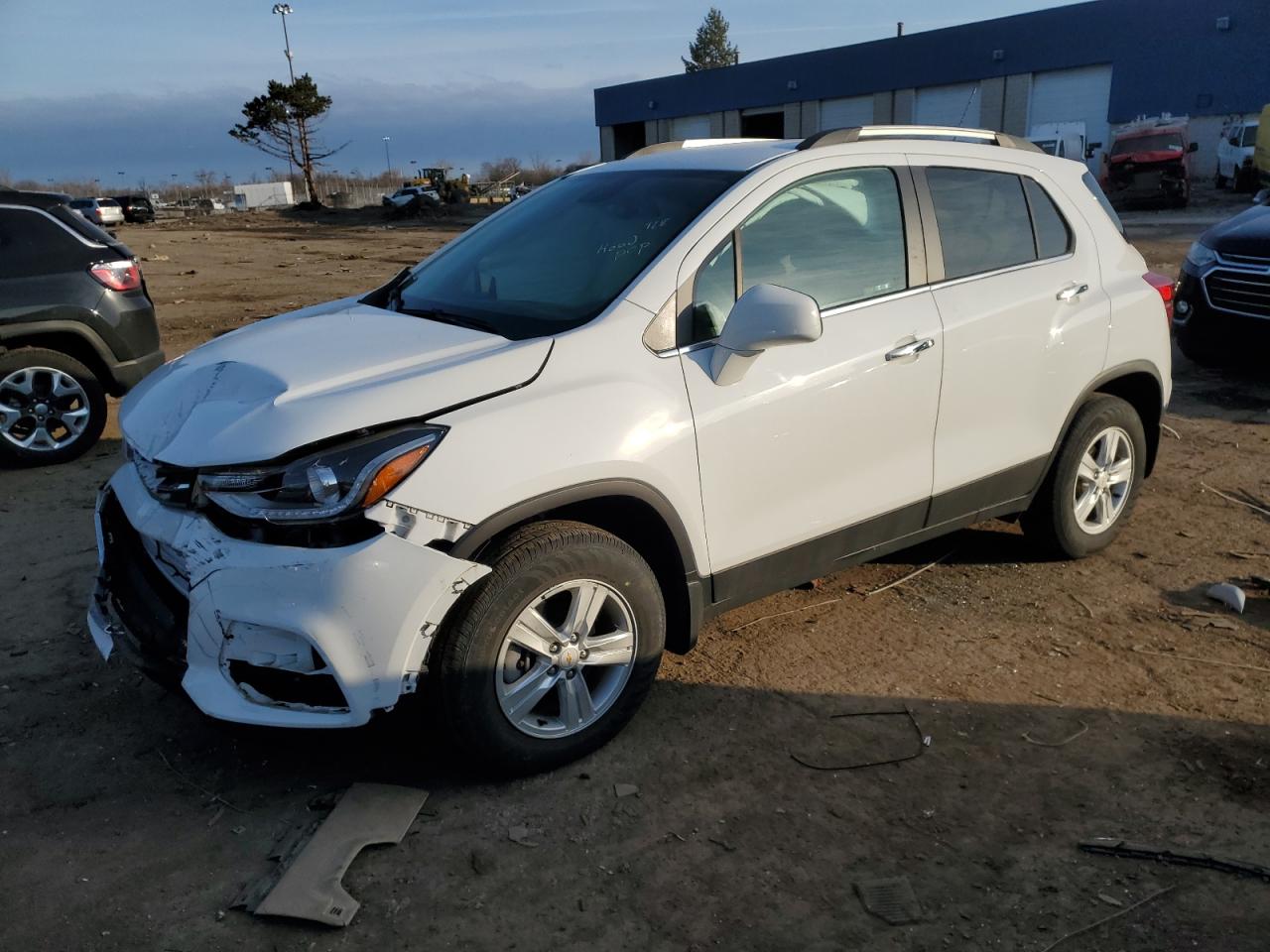 CHEVROLET TRAX 1LT 2020