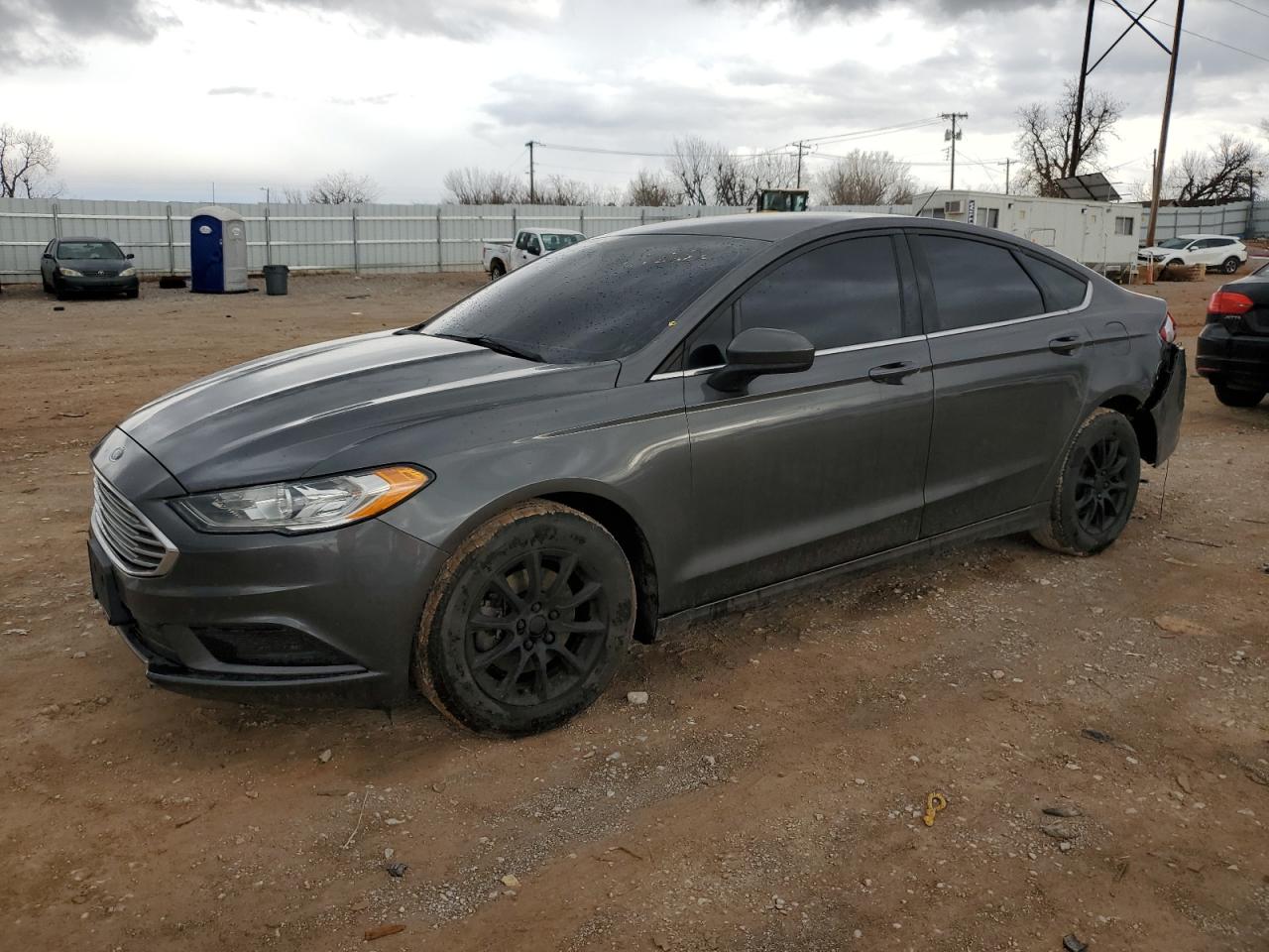 FORD FUSION S 2018