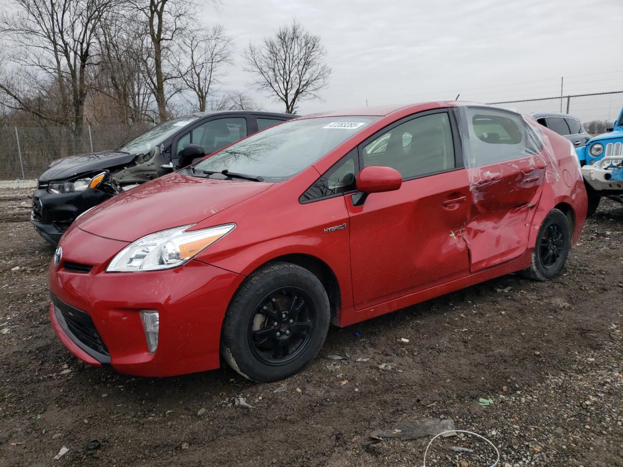 TOYOTA PRIUS 2012