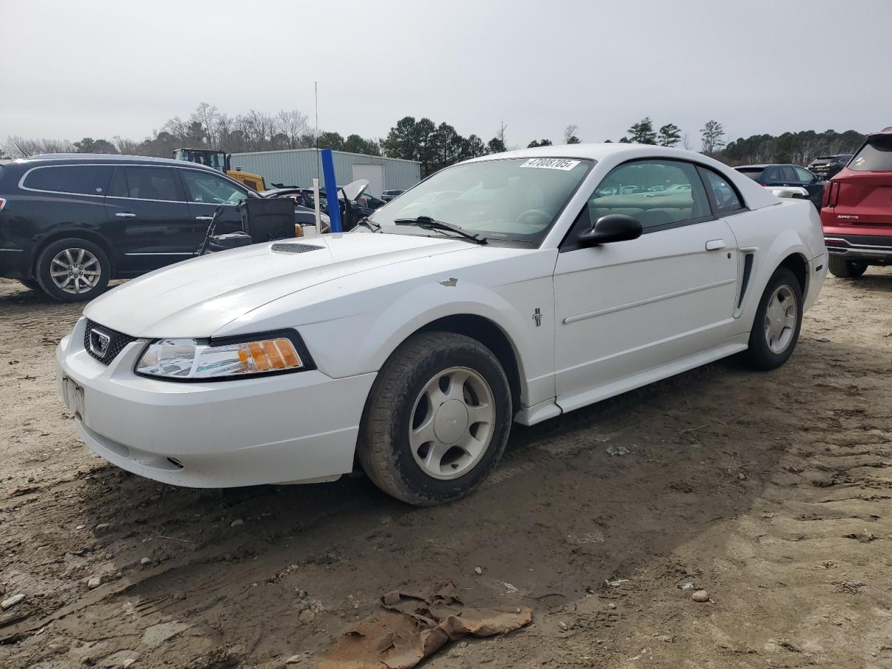 FORD MUSTANG 2001