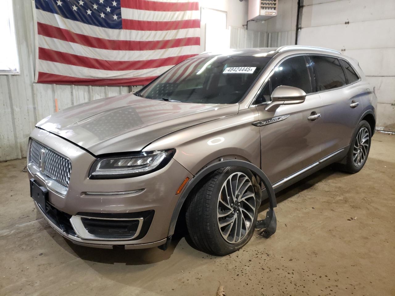 LINCOLN NAUTILUS R 2019