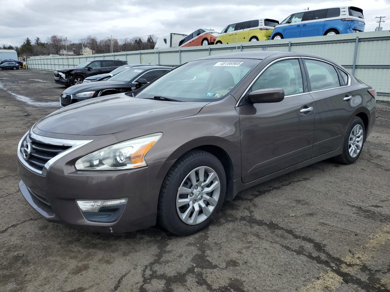 NISSAN ALTIMA 2.5 2015