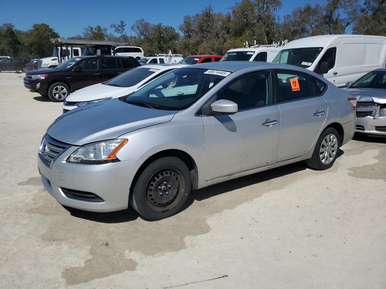 NISSAN SENTRA S 2014