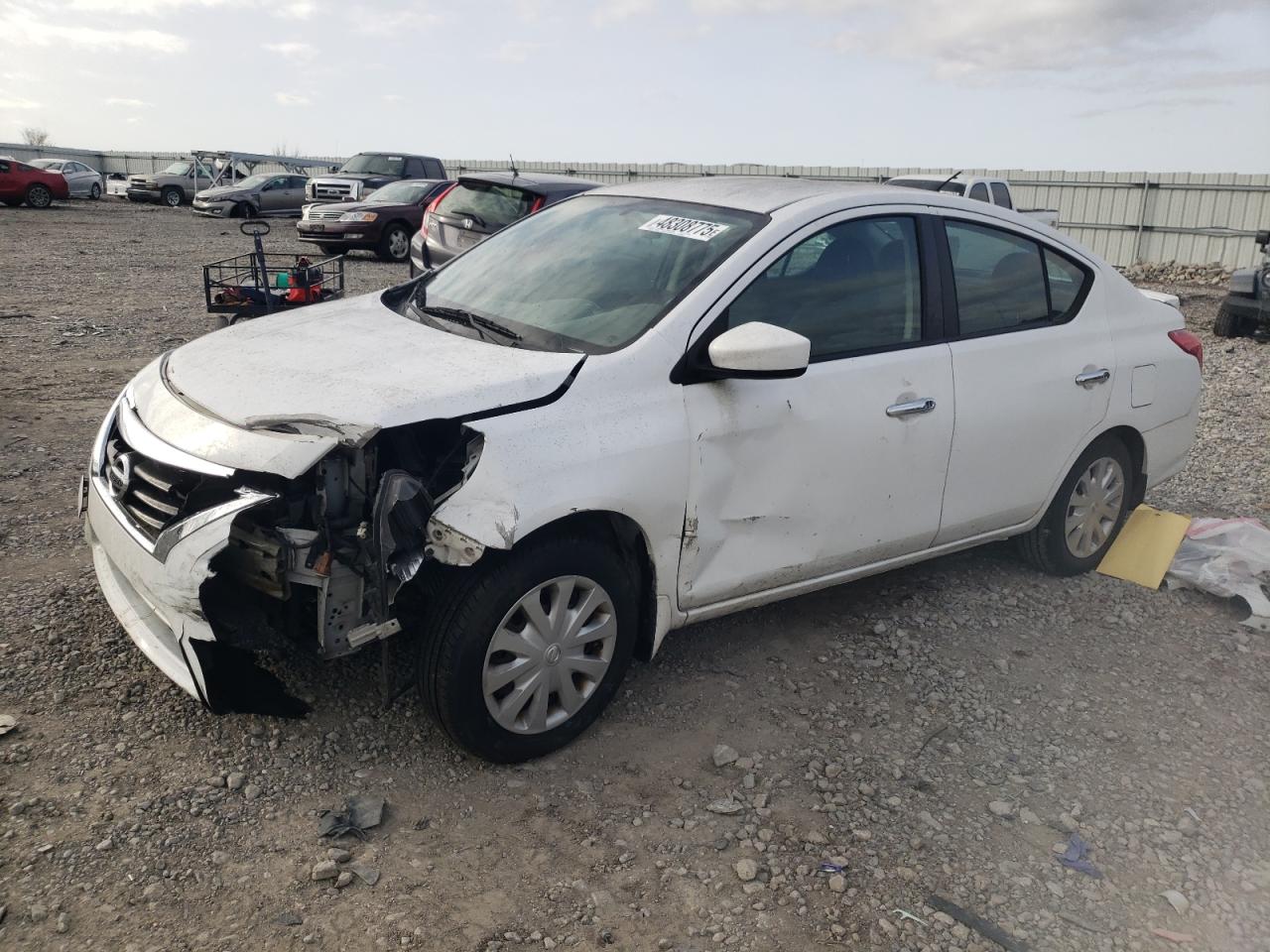 NISSAN VERSA S 2015