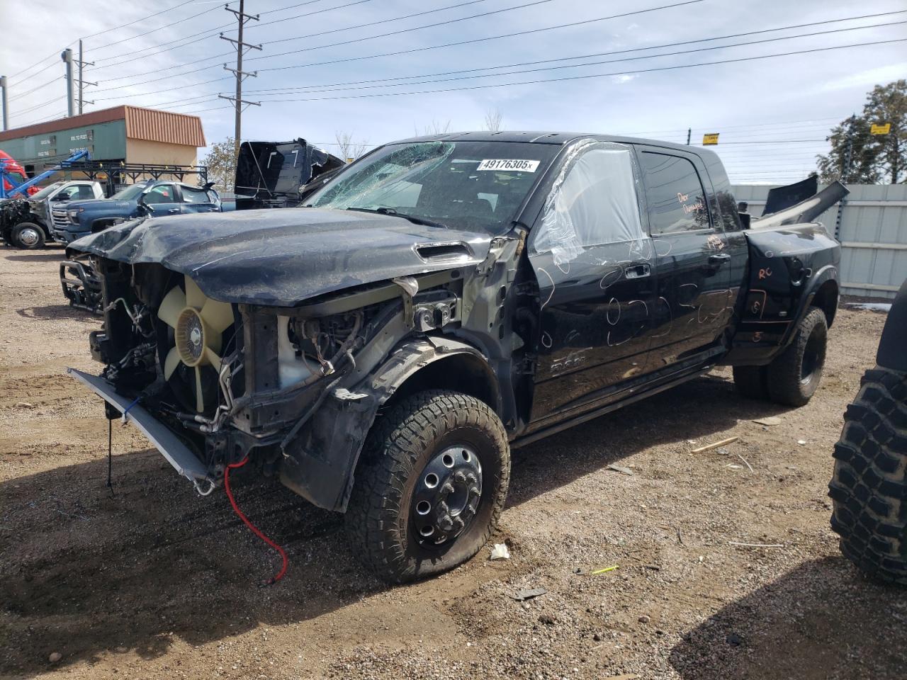 RAM 3500 LIMIT 2020