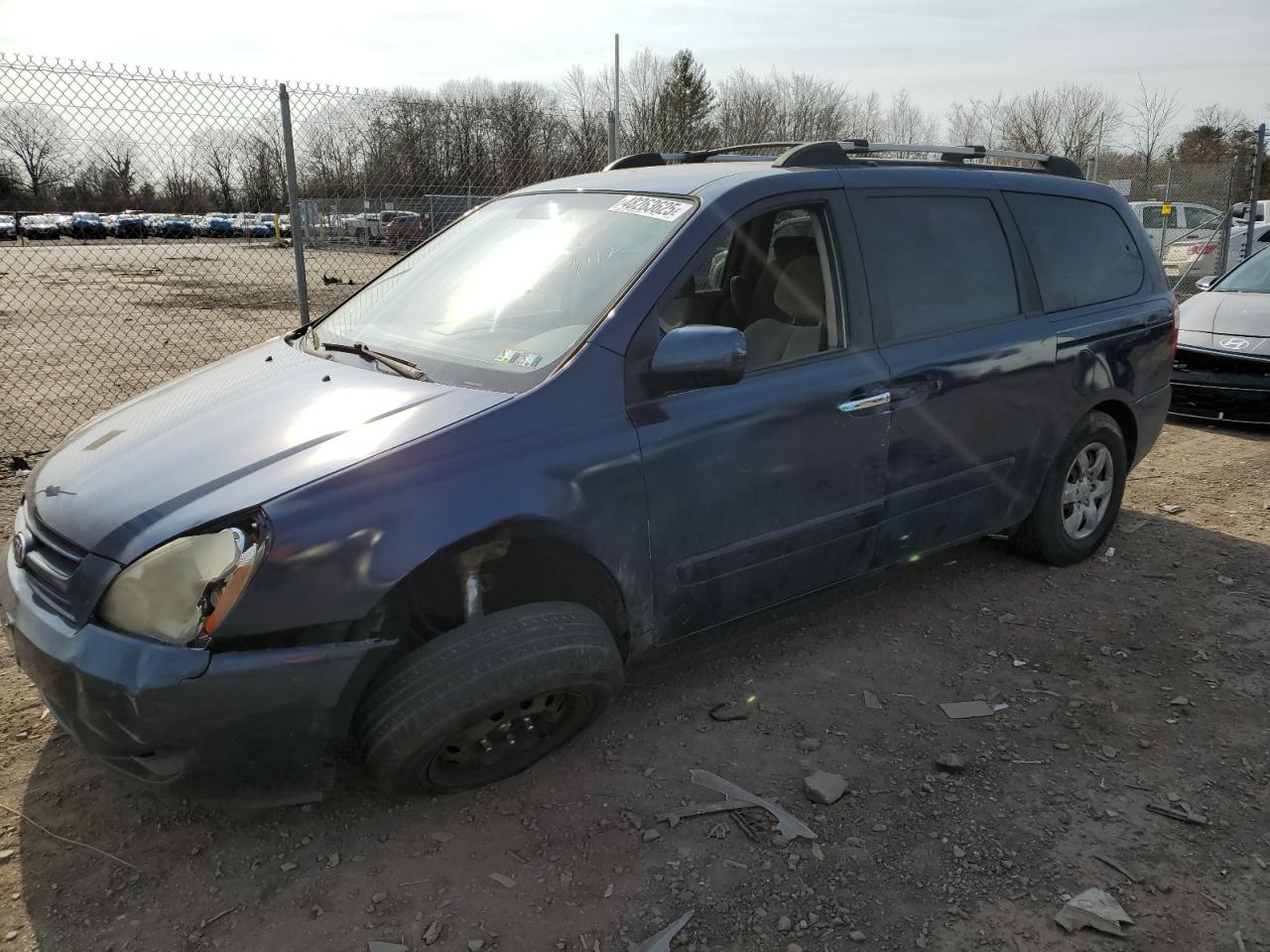KIA SEDONA EX 2008