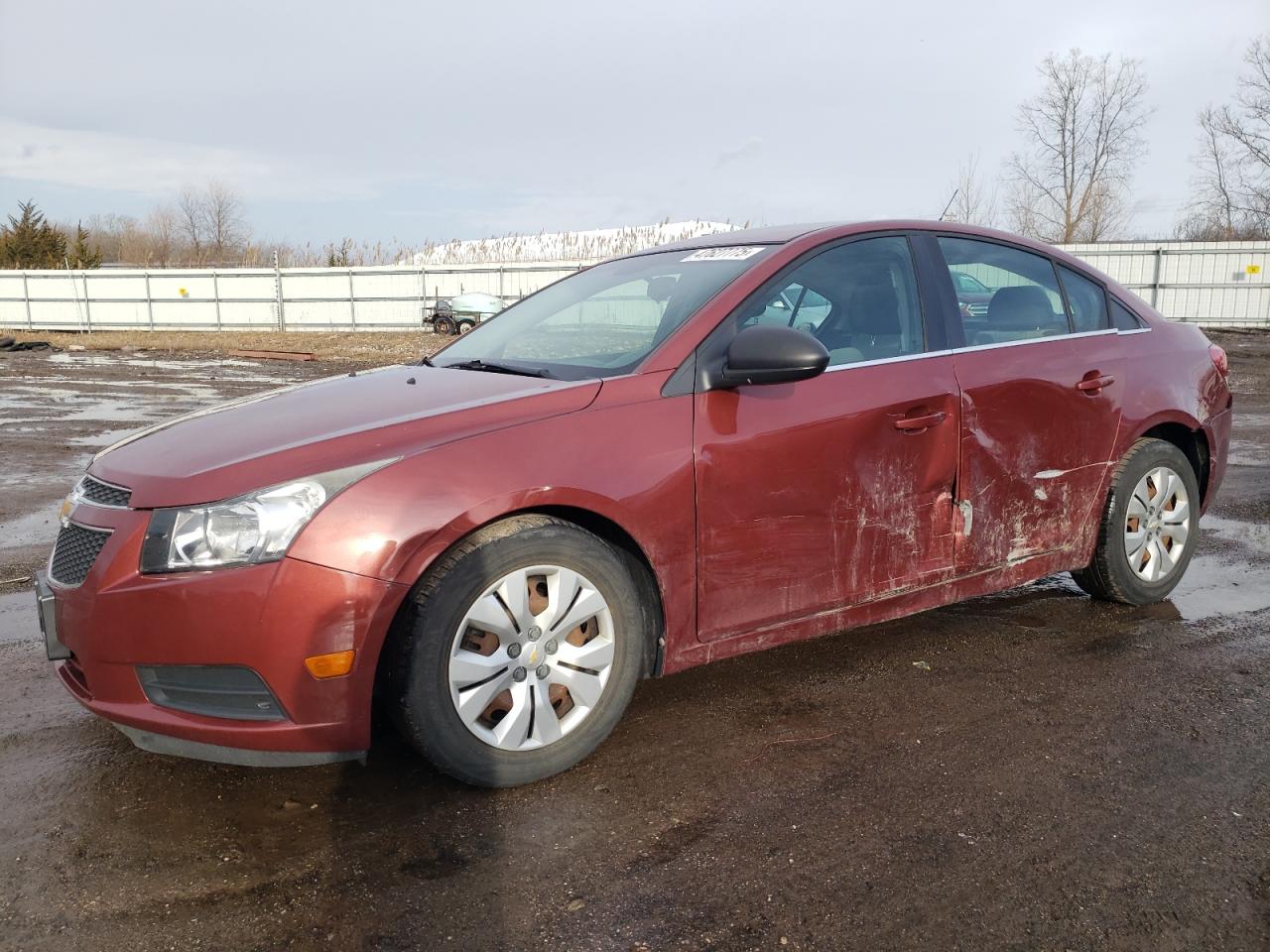 CHEVROLET CRUZE LS 2012