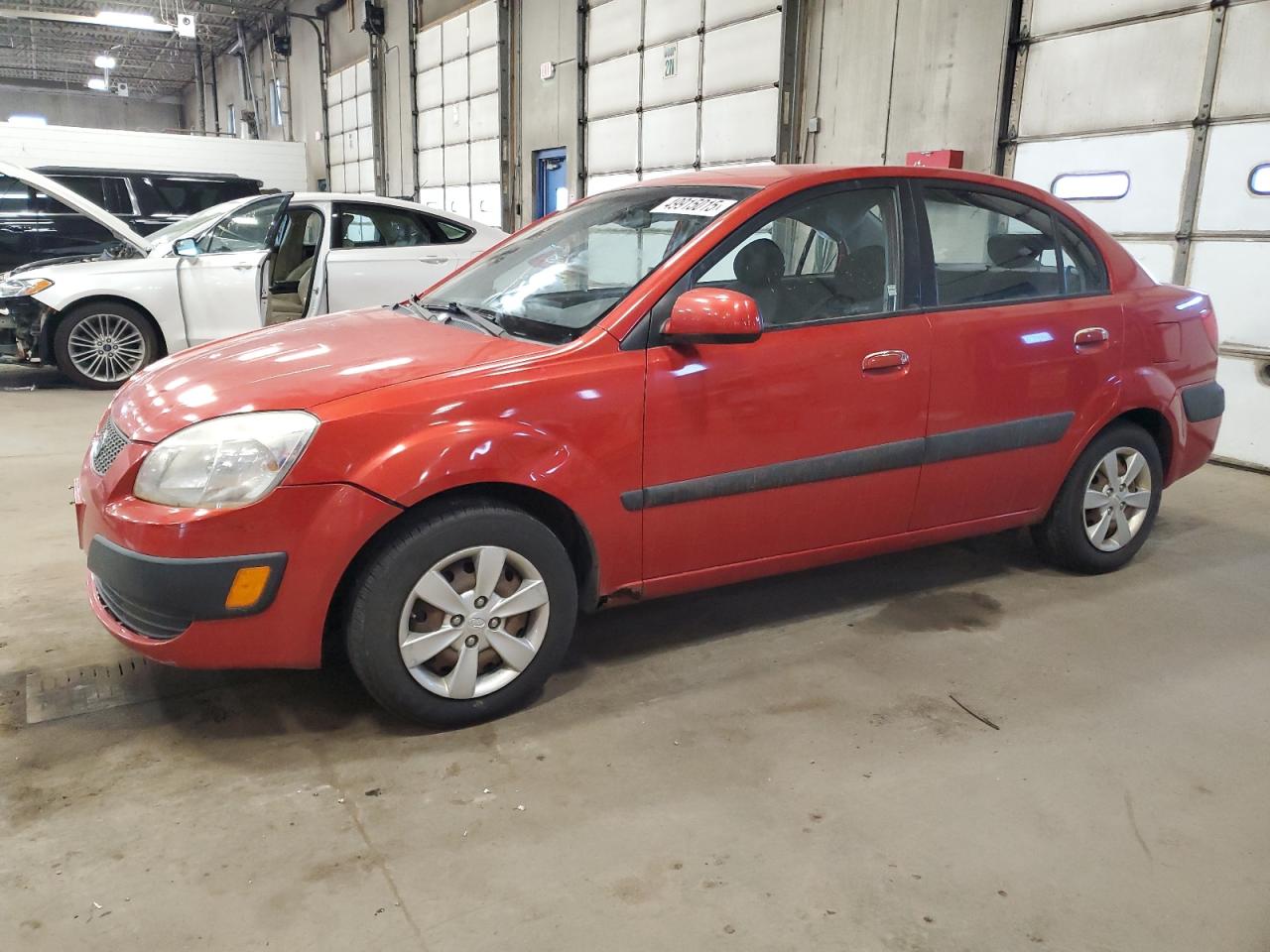 KIA RIO BASE 2008
