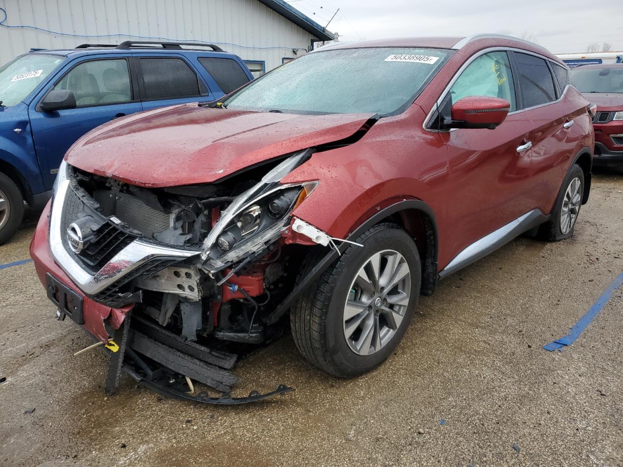 NISSAN MURANO S 2018