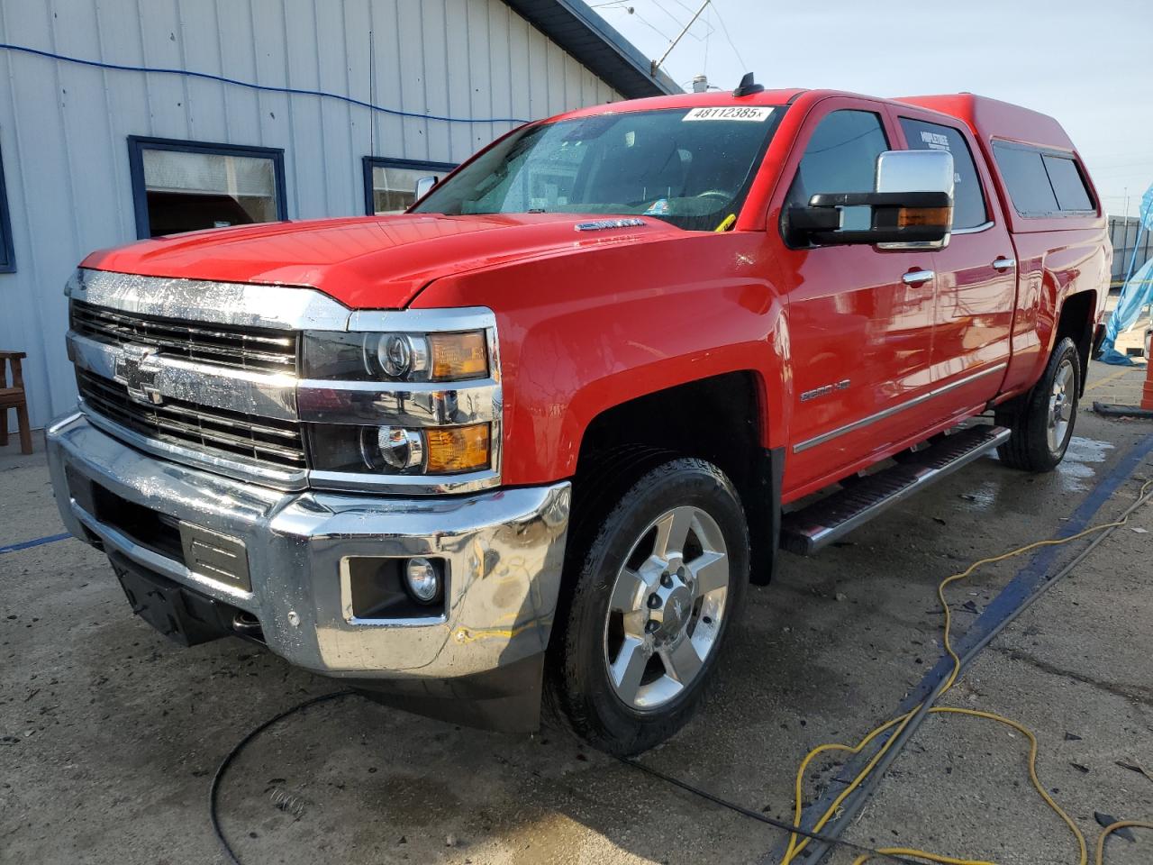 CHEVROLET SILVERADO 2016