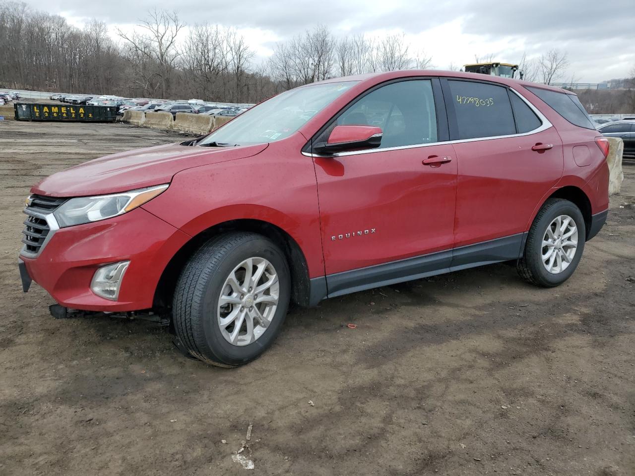 CHEVROLET EQUINOX LT 2019