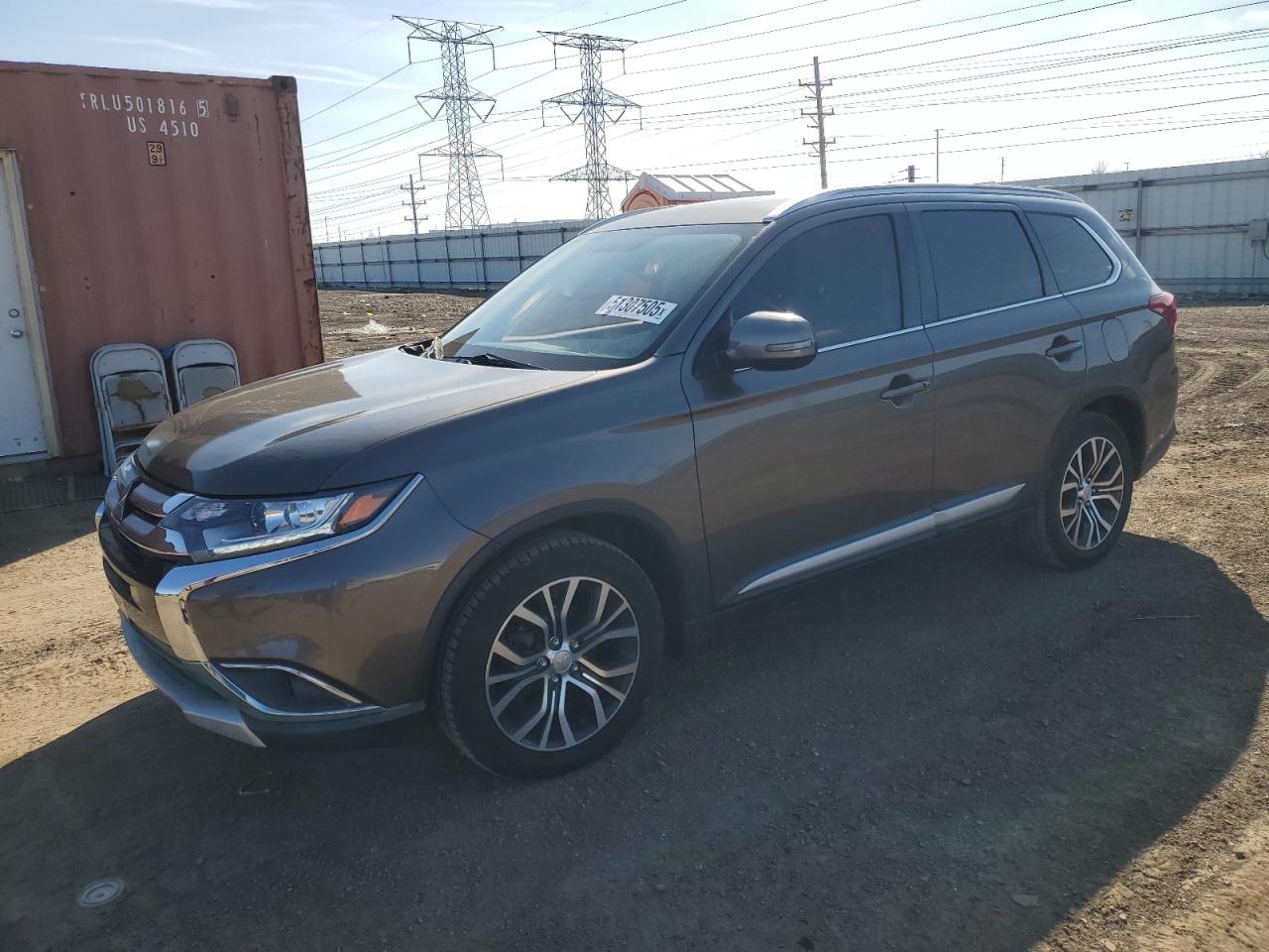 MITSUBISHI OUTLANDER 2018