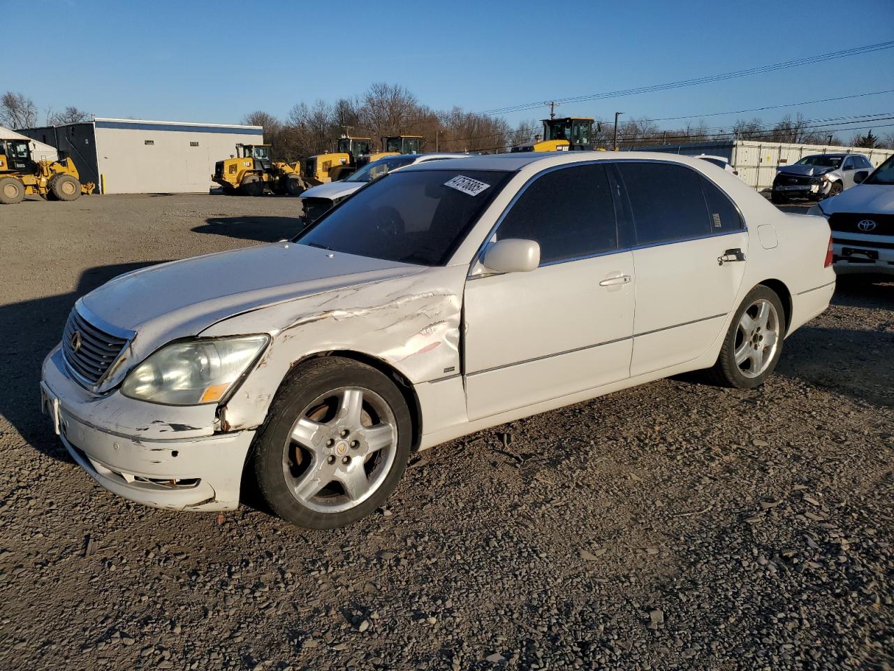 LEXUS LS 430 2004