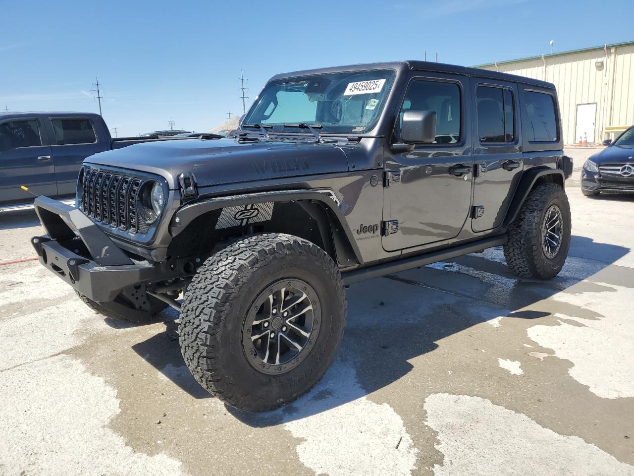 JEEP WRANGLER S 2024