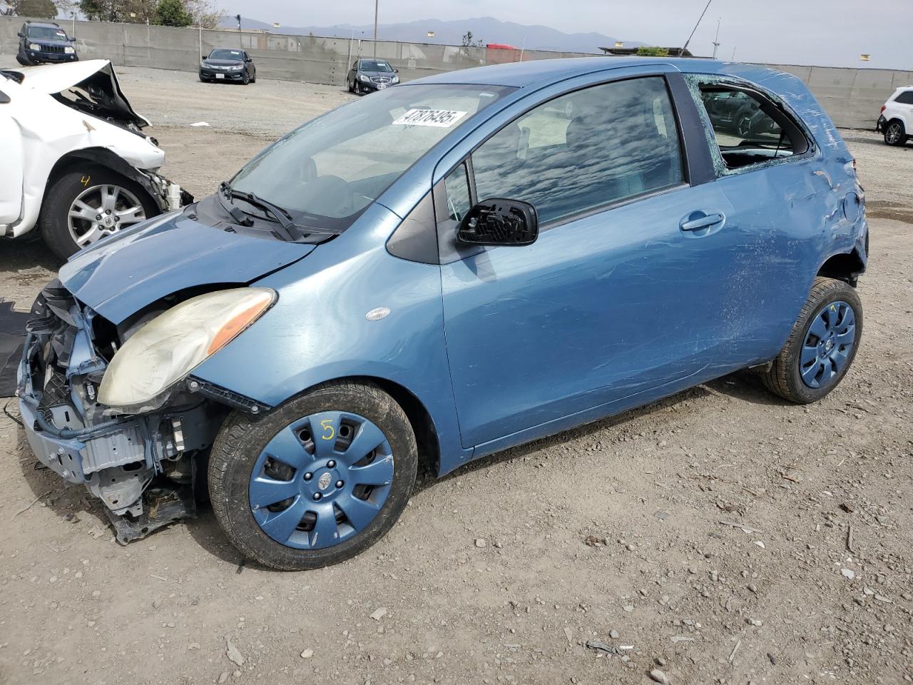 TOYOTA YARIS 2008