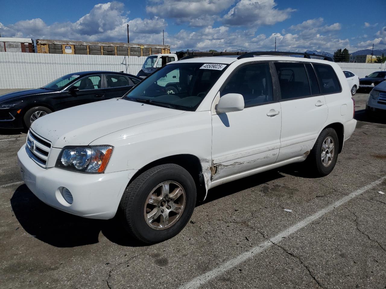 TOYOTA HIGHLANDER 2003
