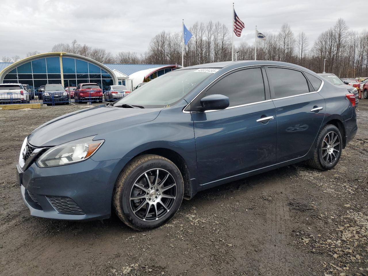 NISSAN SENTRA S 2017