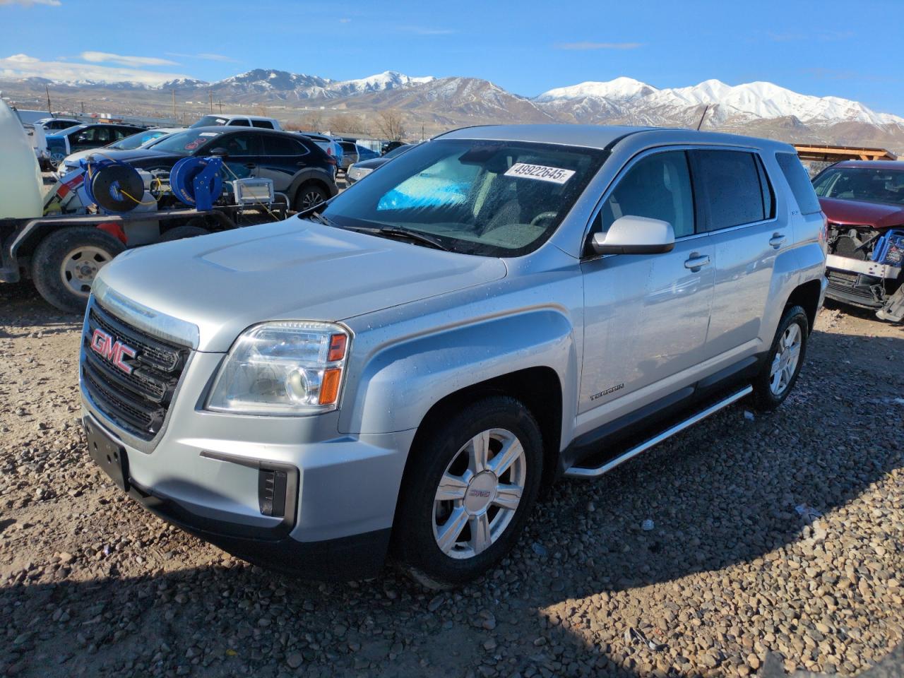 GMC TERRAIN SL 2016