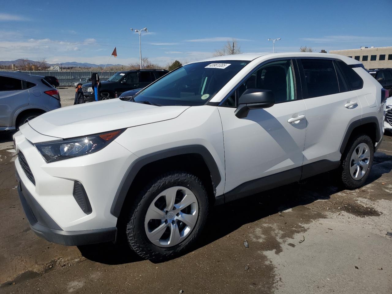 TOYOTA RAV4 LE 2022