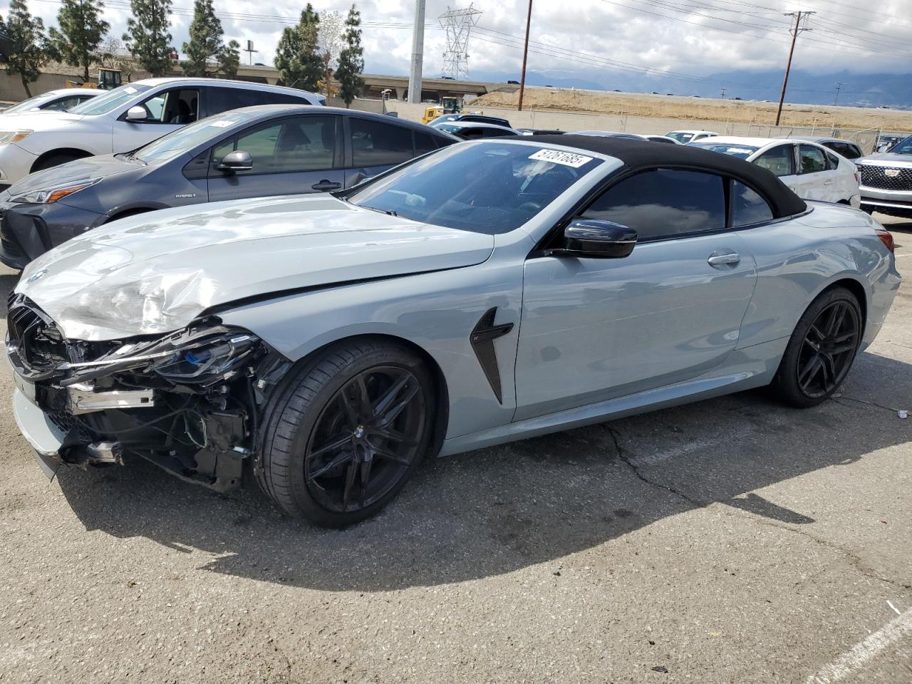 BMW M8 2025