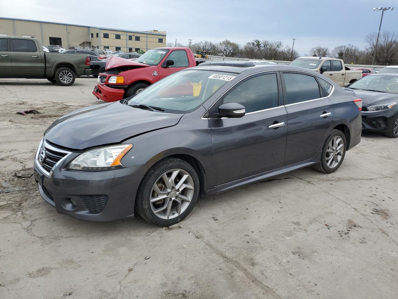 NISSAN SENTRA S 2015