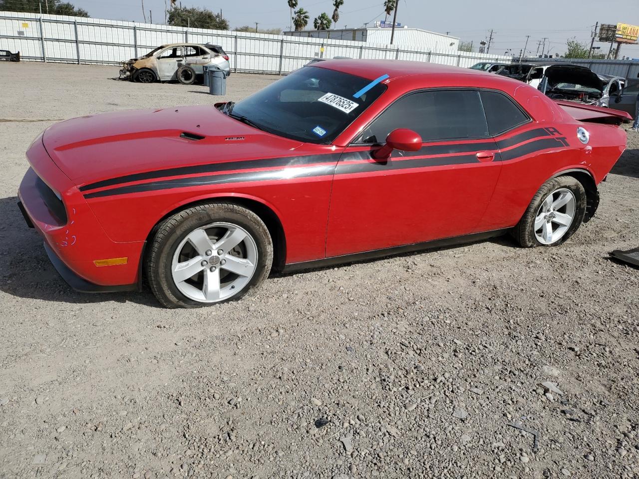 DODGE CHALLENGER 2012