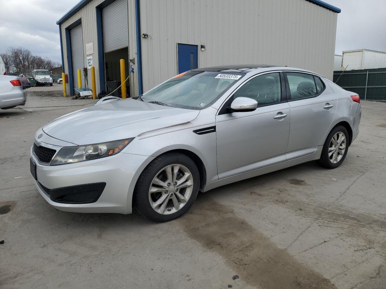 KIA OPTIMA EX 2012