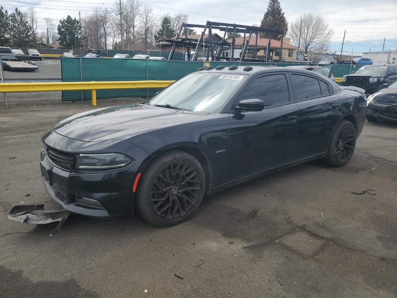 DODGE CHARGER R/ 2016