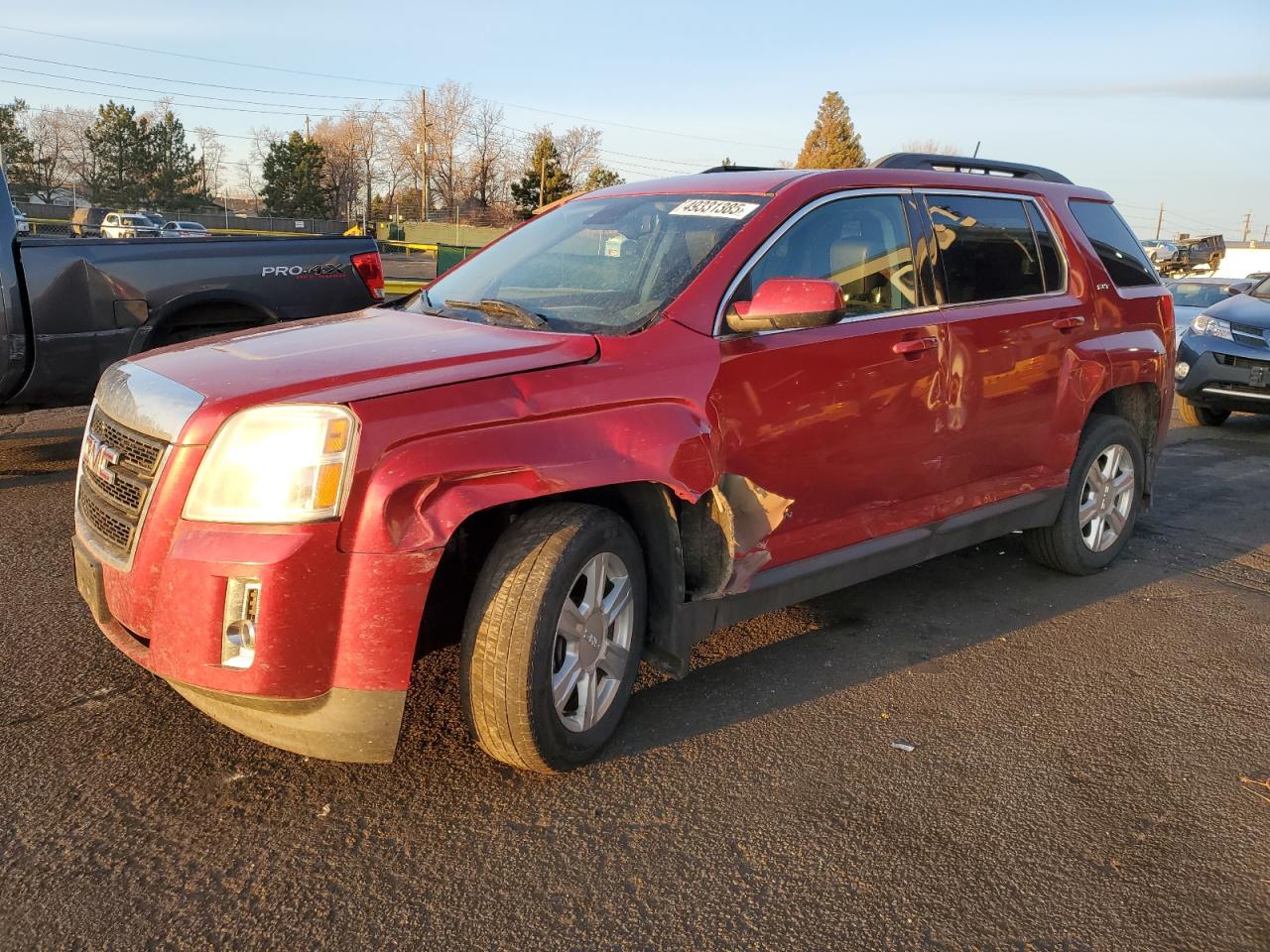 GMC TERRAIN SL 2015