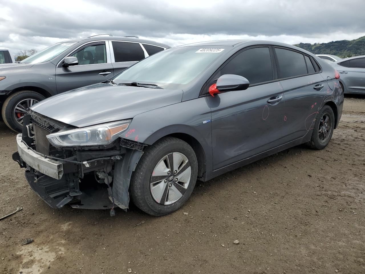 HYUNDAI IONIQ BLUE 2019