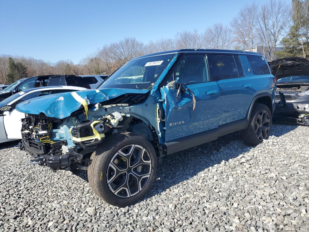 RIVIAN R1S ADVENT 2024