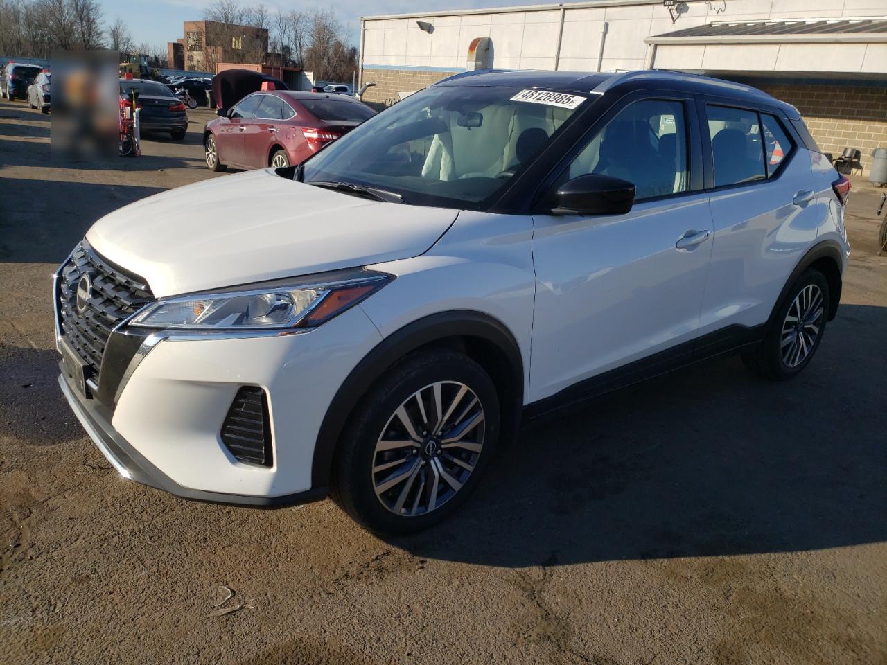 NISSAN KICKS SV 2022